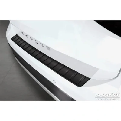 Afbeelding van Matzwart RVS Achterbumperprotector compatibel met Volkswagen T Cross 2019 &#039;Ribs&#039;