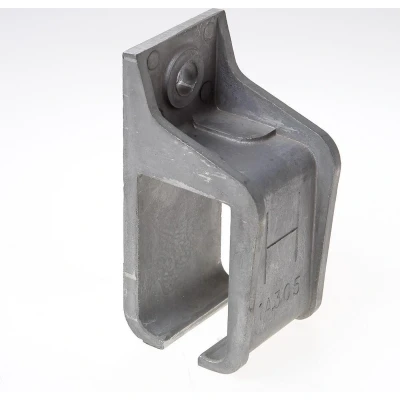 Afbeelding van Henderson Raildrager,aluminium voor wandmontage, open model, 1A/305