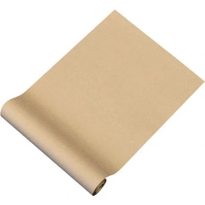 Afbeelding van Afdekpapier info notes zelfklevend protect 300mmx50m bruin