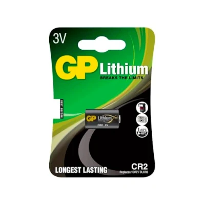 Afbeelding van CR2 batterij GP Lithium 3V 1 stuk