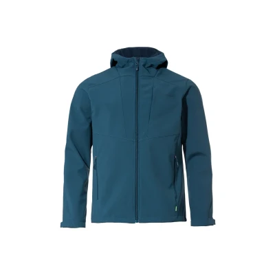 Afbeelding van Vaude Cyclone Softshelljas, Heren, Maat: 48, Baltic sea