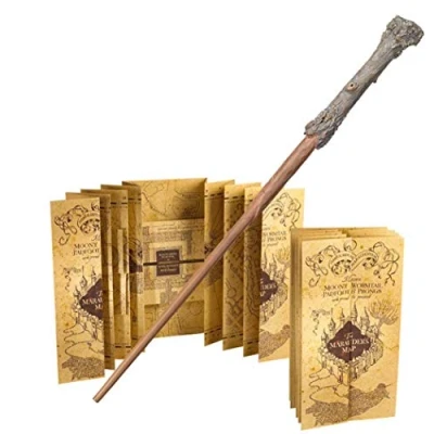 Afbeelding van Harry Potter Wand and Marauders Map