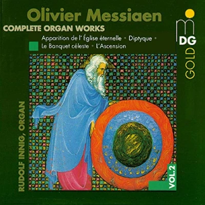 Afbeelding van Rudolf Innig Complete Organ Works Vol 2 (CD)