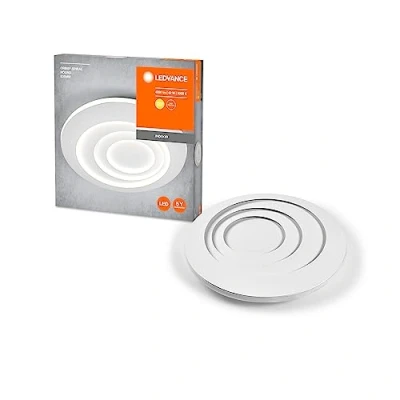 Afbeelding van LEDVANCE Orbis Spiral Oval LED plafondlamp 36x30cm