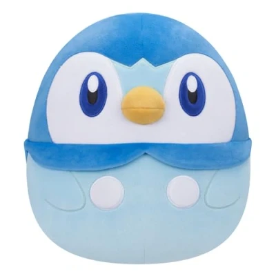 Afbeelding van knuffel BANDAI Pokémon Squishmallows 50 cm Piplup Grote ultrazachte JWS00049