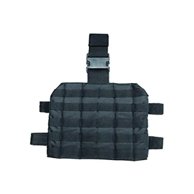 Afbeelding van Mil Tec Unisex Beenadapter voor volwassenen, 13484002, tas, zwart, één maat
