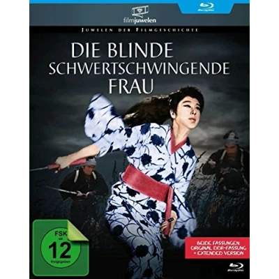 Afbeelding van Die blinde schwertschwingende Frau (Blu ray) (Import)