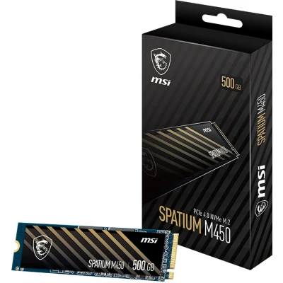 Afbeelding van MSI SPATIUM M450 PCIe 4.0 NVMe M.2 500GB V1