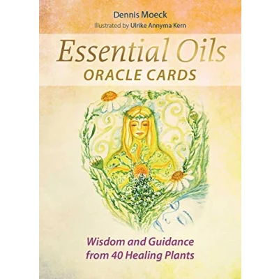 Afbeelding van Essential Oils Oracle Cards: Wisdom and Guidance from 40 Healing Plants