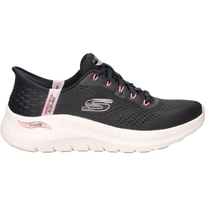 Afbeelding van Skechers Dames Arch FIT 2.0 Easy Chic Sneaker, Zwart, 42 EU, 40 EU