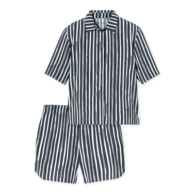 Afbeelding van Schiesser Selected Premium Pyjama, Dames, Maat: Small, Graphit