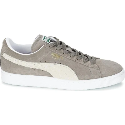 Afbeelding van Puma Sneakers Suede Classic+ Grijs Maat 37