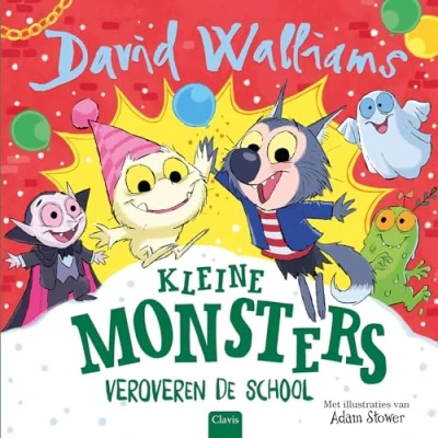 Afbeelding van Kleine monsters veroveren de school (Hardback)