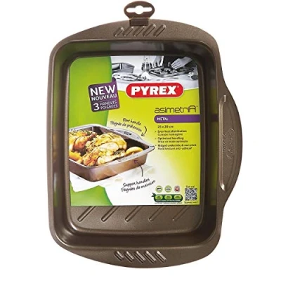 Afbeelding van Ovenschaal Pyrex Asimetria Rechthoekig Bruin 2 L