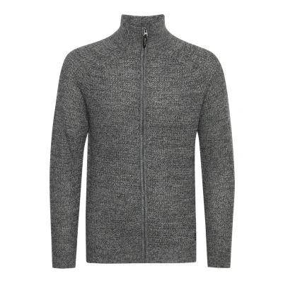 Afbeelding van Blend Bhcarmelo Vest, Heren, Maat: Large, Charcoal mix