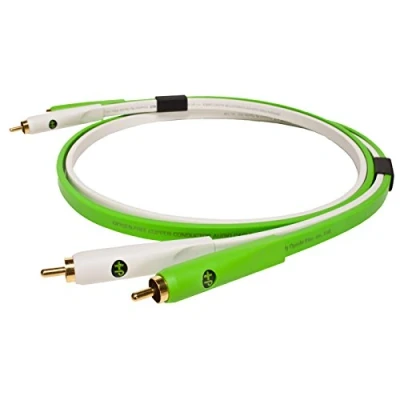 Afbeelding van NEO by Oyaide d+ Stereo Cinch kabel, Class B 1,0m lengte Kabel voor DJs