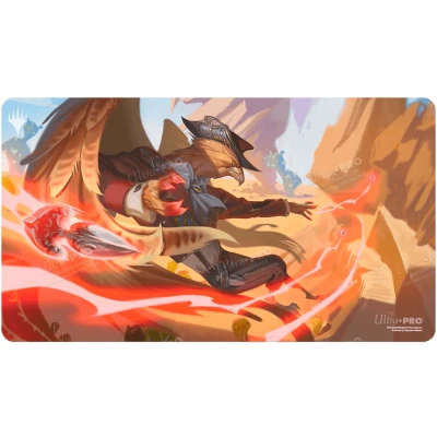 Afbeelding van Ultra Pro Magic: the Gathering Outlaws of Thunder Junction Playmat: Slickshot Show Off