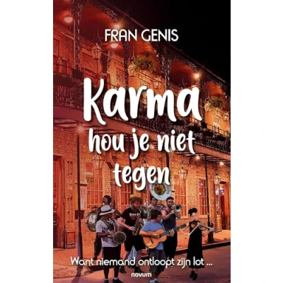 Afbeelding van Karma hou je niet tegen (Paperback)