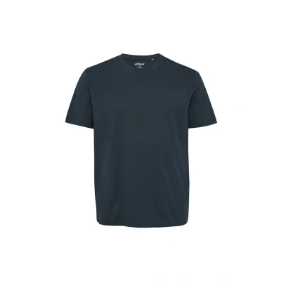 Afbeelding van s.Oliver MIT CREW NECK Tshirt basic, Heren, Maat: 4XL, Navy