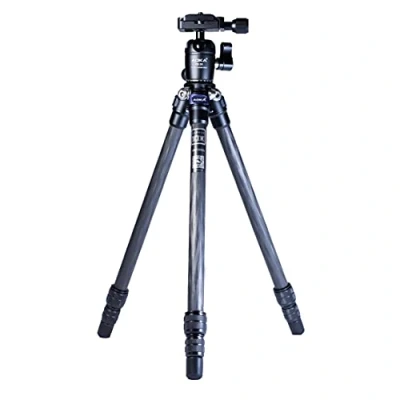 Afbeelding van AOKA CMP163CL Carbon reisstatief + KB20 kogelkop CMP163CL+KB20