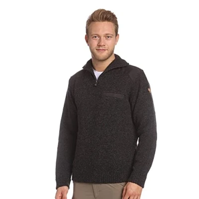 Afbeelding van Trui Fjällräven Men Koster Sweater M Dark Grey
