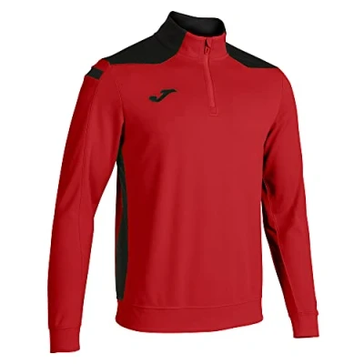 Afbeelding van Joma Championship VI Ziptop Kinderen Rood / Zwart Maat: 104