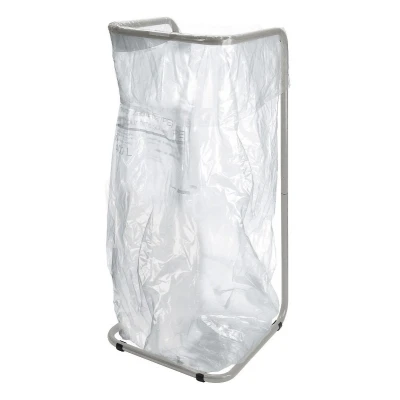 Afbeelding van Afvalzakhouder grootvolume 400ltr grijs