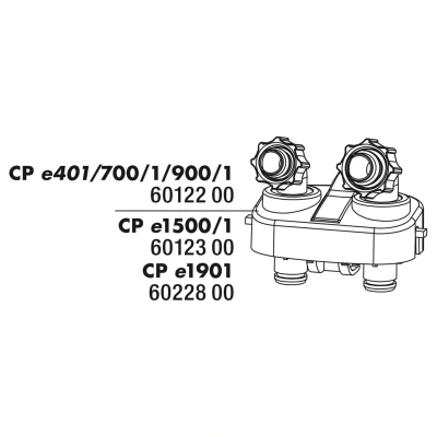 Afbeelding van Jbl Cristalprofi E4/7/9 Slangkoppeling Filters 1 stuk