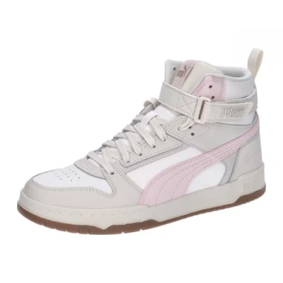 Afbeelding van PUMA Rbd Game Sneaker uniseks volwassene,Alpine Snow Island Roze Frosted Ivoor,42 EU