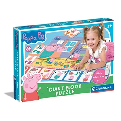Afbeelding van Clementoni Education Clementoni, Peppa Pig Vloerpuzzel, 3 5 jaar 61508