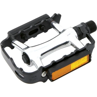 Afbeelding van Contec Fietspedalen CPI 046 Zwart/Zilver