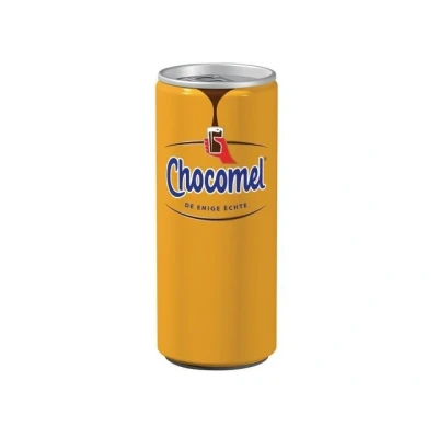 Afbeelding van Chocolademelk Chocomel blik 250ml