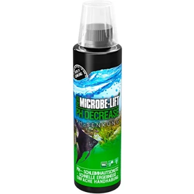 Afbeelding van Microbe Lift pH decrease verlaging, eenvoudig en veilig in zoetwater aquarium, 236 ml