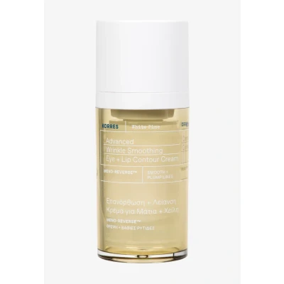 Afbeelding van Korres White PINE EYE &amp; LIPS Cream Oogverzorging, Dames, Maat: 15 ml, N/a