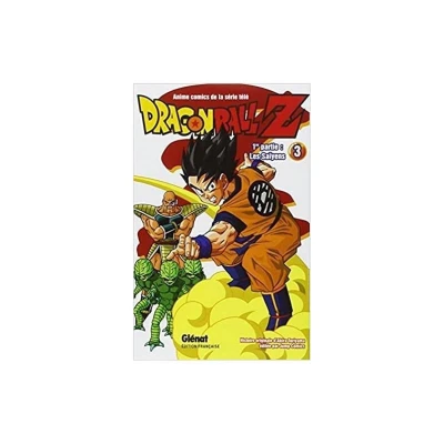 Afbeelding van Dragon Ball Z 1re partie Tome 03: Les Saïyens