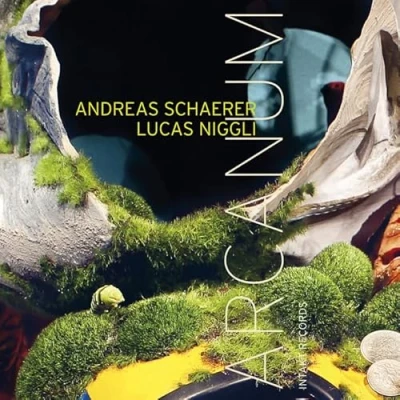 Afbeelding van Andreas Schaerer &amp; Lucas Niggli Arcanum (CD)