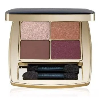 Afbeelding van Estée Lauder Pure Color Envy Luxe EyeShadow Quad oogschaduw palette Rebel Petals