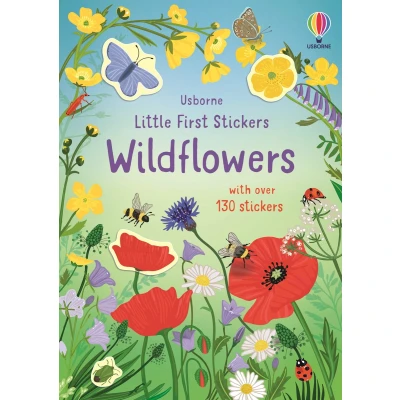 Afbeelding van Little First Stickers Wildflowers