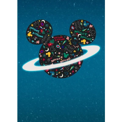 Afbeelding van Komar Into Adventure Planet Mickey IADX4 026