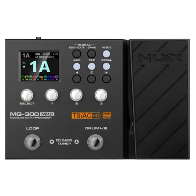 Afbeelding van Nux Pedals MNU MG300 MKII Elektrische gitaarvoorversterker