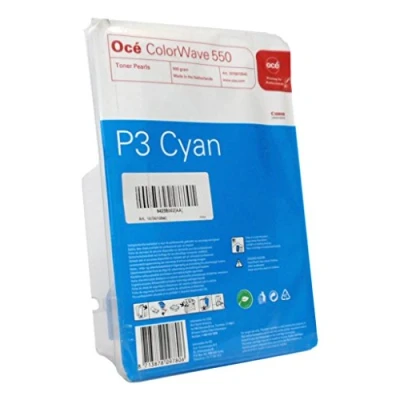 Afbeelding van Oce 1070010540 Cyan Laser Toner &amp; cartridge Cartridges (Cyan, 1 stuks (s))