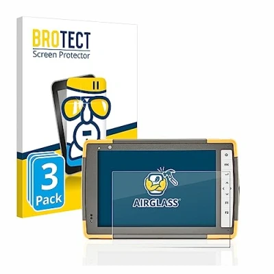 Afbeelding van BROTECT Glas Screen Protector voor Topcon FC 5000 (3 Stuks) Schermbeschermer [9H Hardheid, Beschermglas Folie niet Gehard Glas]