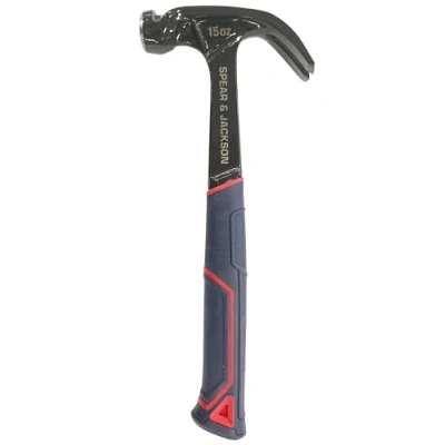 Afbeelding van Spear &amp; Jackson SJ CSS15 klauwhamer van massief staal, 15 oz