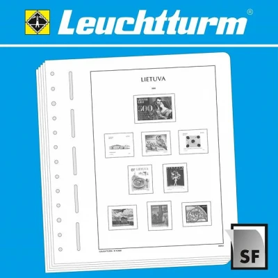 Afbeelding van Leuchtturm, Supplement Litouwen jaar 2022