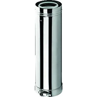 Afbeelding van Burgerhout Outdoor verlengpijp PP Ø 80/125 L=1000 mm