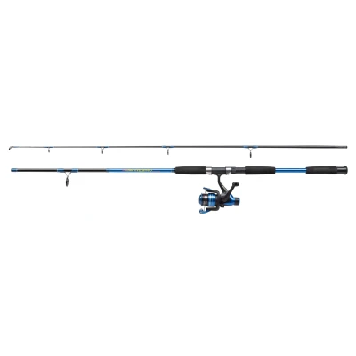 Afbeelding van Shakespeare Firebird Spinning combo Spin bestaande uit een spinhengel en spinmolen inclusief lijn voor allerlei visserijen. Perfect de occasionele visser