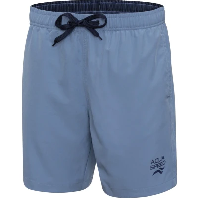 Afbeelding van Aquaspeed Stijlvolle Zwemshort Comfortabele Shorts voor Mannen Blauw M