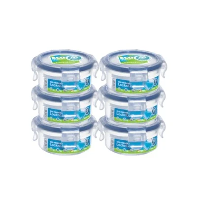 Afbeelding van HPL931 vershouddoos, multifunctionele doos, voorraaddoos, kleine onderdelen, 100 ml, set van 6