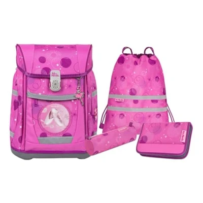 Afbeelding van Mcneill Tenero set 5 Teilig Schooltas voor kinderen, Maat: One Size, Pinky
