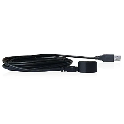 Afbeelding van Weidmann elektronische stroommeter, smart meter IR (infrarood) schrijf/leeskop USB (optokop)